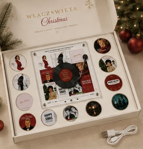 VINYL MAGNES NA LODÓWKĘ 🎵 miniatura 4