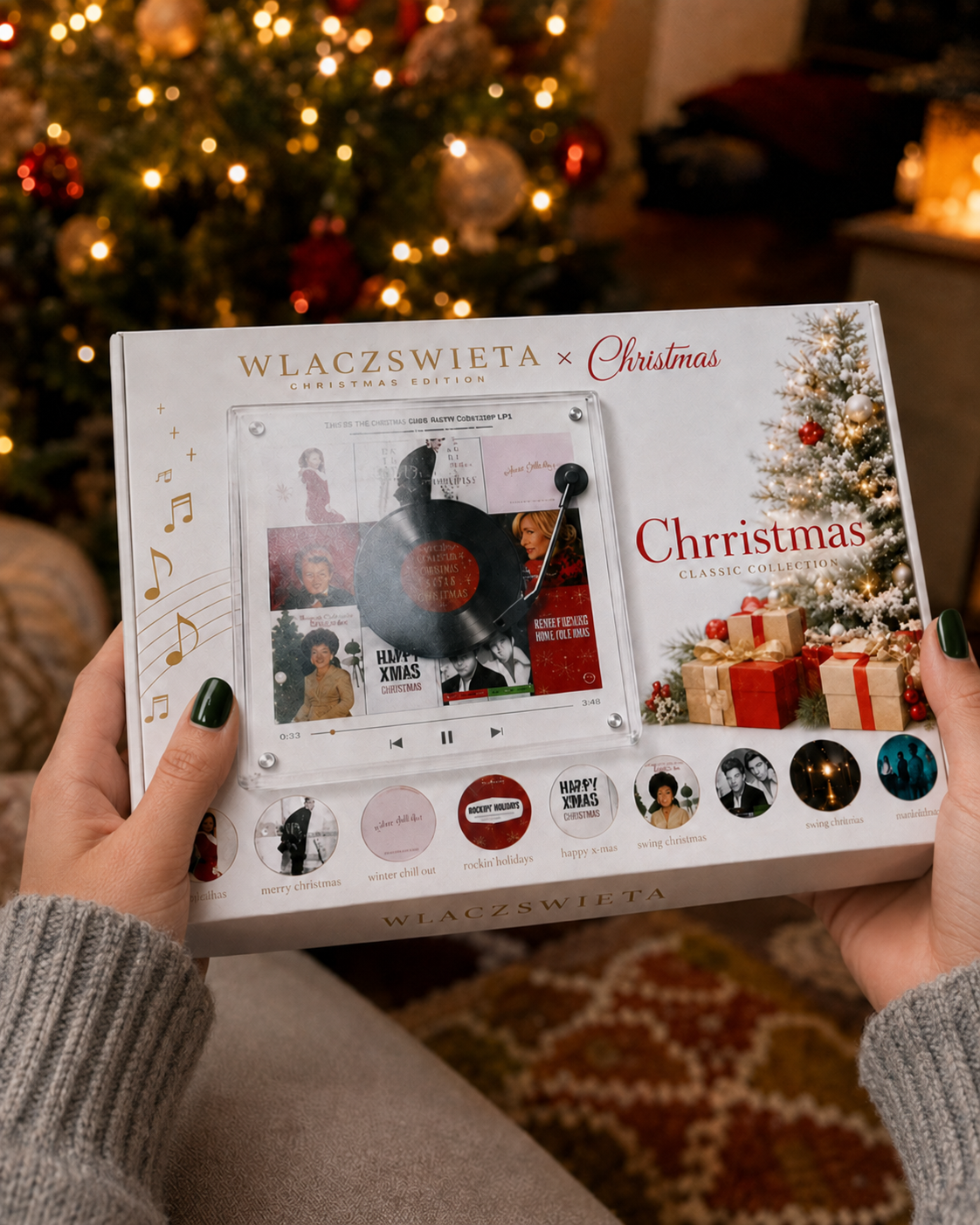 Vinyl magnes na lodówkę — zdjęcie od Marcin K.
