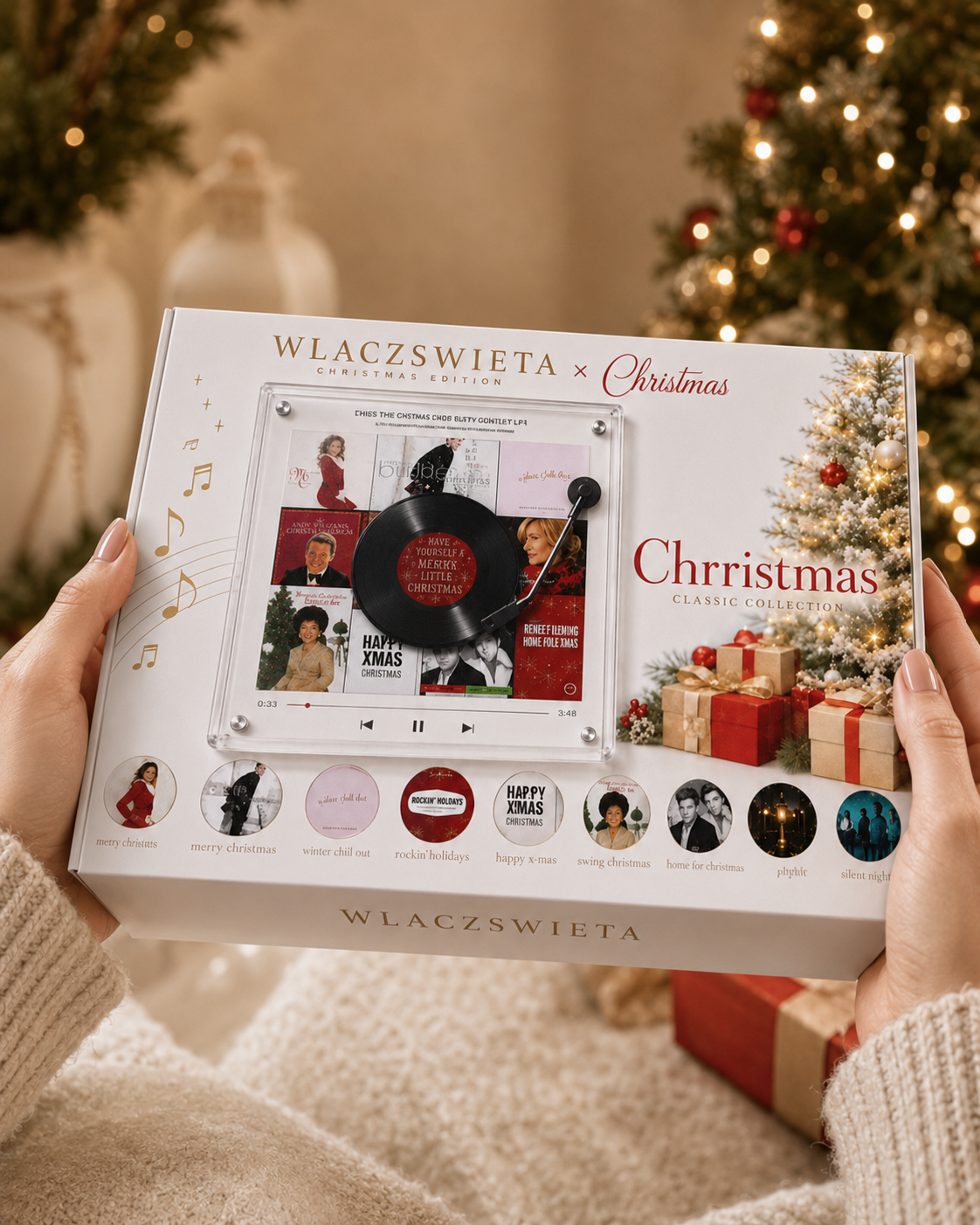 VINYL MAGNES NA LODÓWKĘ 🎵 miniatura 3